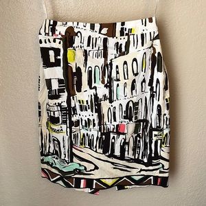 Kate Spade Havana Pencil Skirt